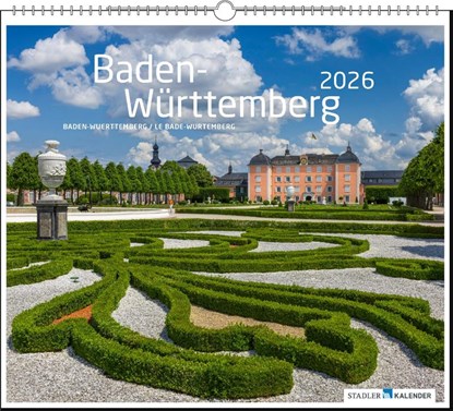 Baden-Württemberg 2026, niet bekend - Paperback - 9783861925170