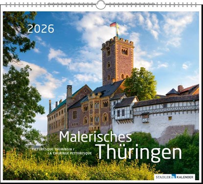 Malerisches Thüringen 2026, niet bekend - Paperback - 9783861925194