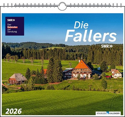 Die Fallers 2026, Kathrin Brunner-Schwer - Paperback - 9783861925224