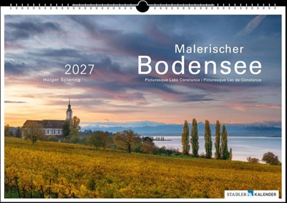 Malerischer Bodensee 2027, niet bekend - Paperback - 9783861926016