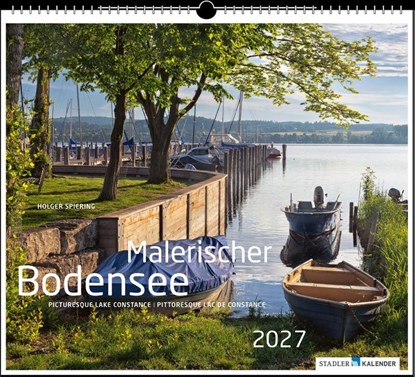Malerischer Bodensee 2027, niet bekend - Paperback - 9783861926030