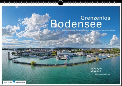 Grenzenlos Bodensee 2027, niet bekend - Paperback - 9783861926054