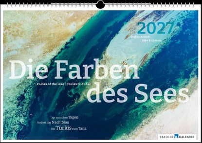 Die Farben des Sees 2027, Rike Richstein - Paperback - 9783861926078