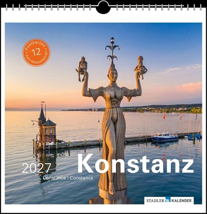 Konstanz 2027, niet bekend - Paperback - 9783861926108
