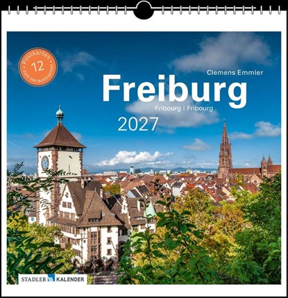 Freiburg 2027, niet bekend - Paperback - 9783861926146