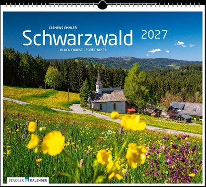 Schwarzwald 2027, niet bekend - Paperback - 9783861926153