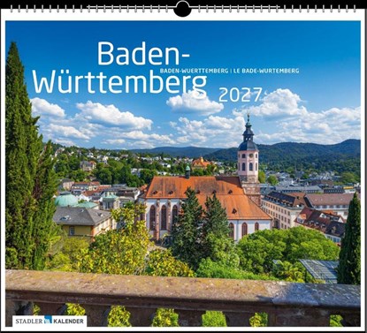 Baden-Württemberg 2027, niet bekend - Paperback - 9783861926177