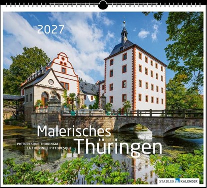 Malerisches Thüringen 2027, niet bekend - Paperback - 9783861926191