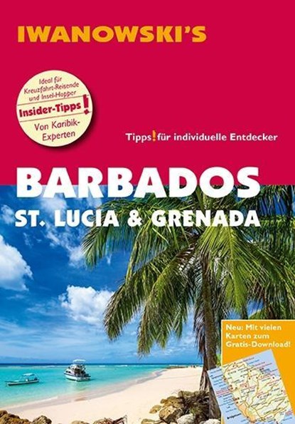 Barbados, St. Lucia & Grenada, Heidrun Brockmann ; Stefan Sedlmair - Paperback - 9783861971696