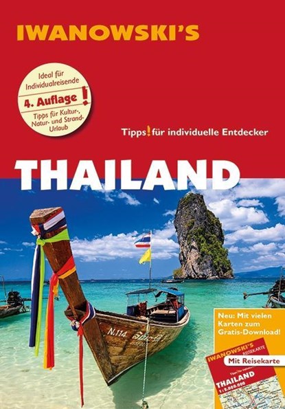 Thailand - Reiseführer von Iwanowski, Roland Dusik - Paperback - 9783861971726