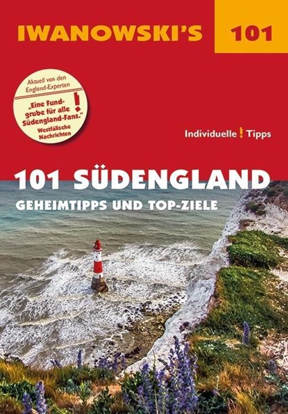 101 Südengland - Reiseführer von Iwanowski, Lilly Nielitz-Hart ;  Simon Hart - Paperback - 9783861971764