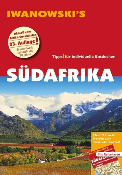 Südafrika - Reiseführer von Iwanowski, Michael Iwanowski - Paperback - 9783861972006