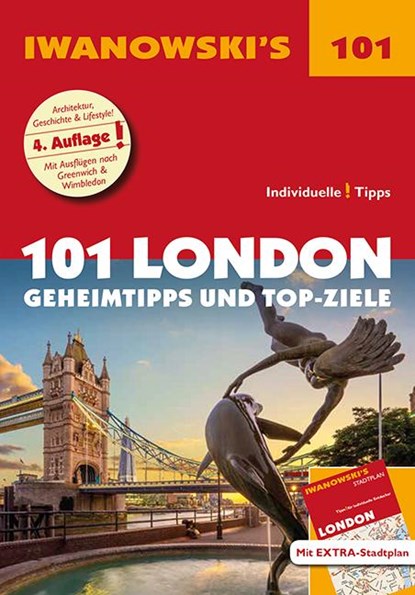 101 London - Reiseführer von Iwanowski, Lilly Nielitz-Hart ;  Simon Hart - Paperback - 9783861972013