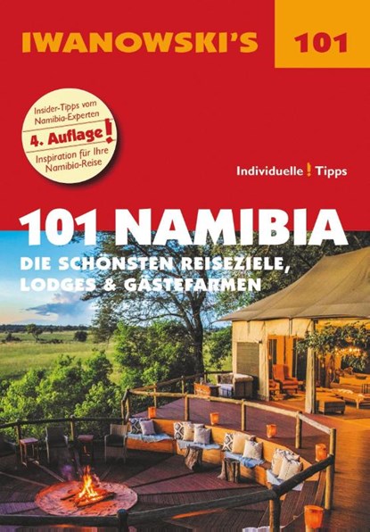 101 Namibia - Reiseführer von Iwanowski, Michael Iwanowski - Paperback - 9783861972204