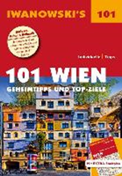 101 Wien - Reiseführer von Iwanowski, Sabine Becht ; Sven Talaron - Paperback - 9783861972228