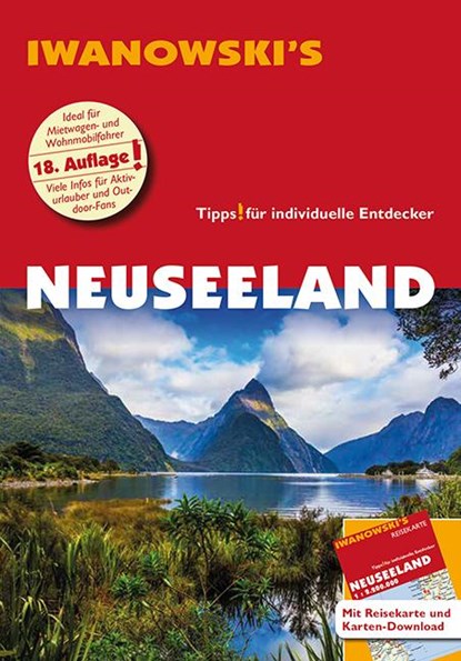 Neuseeland - Reiseführer von Iwanowski, Roland Dusik - Paperback - 9783861972280