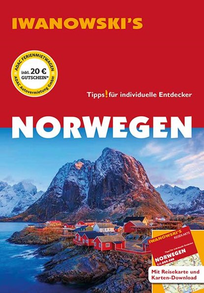 Norwegen - Reiseführer von Iwanowski, Ulrich Quack - Paperback - 9783861972327