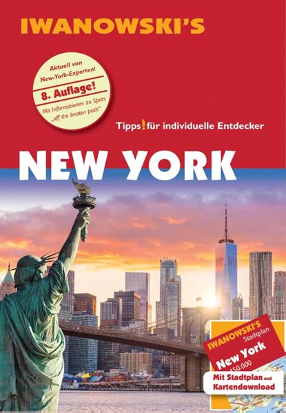 New York - Reiseführer von Iwanowski, Dirk Kruse-Etzbach - Paperback - 9783861972372
