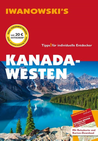 Kanada-Westen - Reiseführer von Iwanowski, Kerstin Auer ; Andreas Srenk - Paperback - 9783861972389