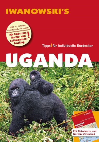 Uganda - Reiseführer von Iwanowski, Heiko Hooge - Paperback - 9783861972532