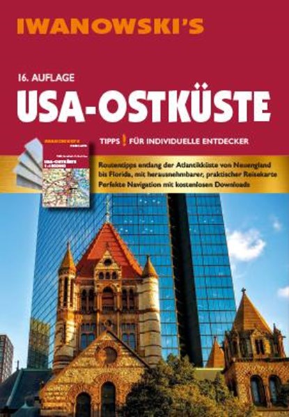 USA Ostküste - Reiseführer von Iwanowski, Margit Brinke ; Peter Kränzle - Paperback - 9783861972570