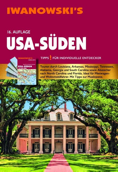 USA-Süden - Reiseführer von Iwanowski, Dirk Kruse-Etzbach - Paperback - 9783861972617