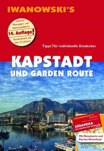 Kapstadt und Garden Route - Reiseführer von Iwanowski, Dirk Kruse-Etzbach - Paperback - 9783861972648
