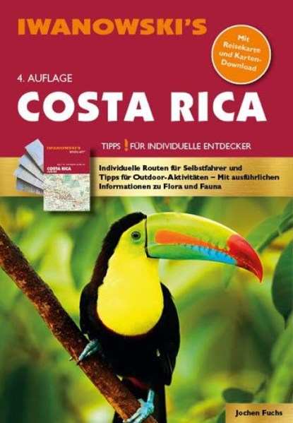 Costa Rica - Reiseführer von Iwanowski, Jochen Fuchs - Paperback - 9783861972778