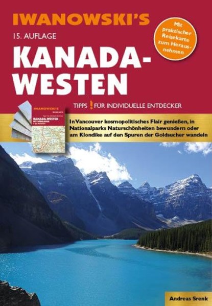 Kanada-Westen - Reiseführer von Iwanowski, Andreas Srenk - Paperback - 9783861972808