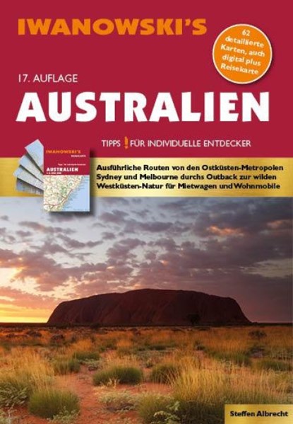 Australien mit Outback - Reiseführer von Iwanowski, Steffen Albrecht - Paperback - 9783861972822