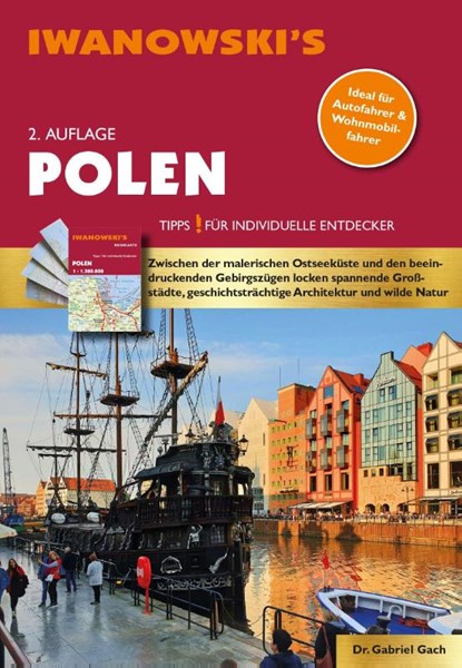 Polen - Reiseführer von Iwanowski, Gabriel Gach - Paperback - 9783861972877