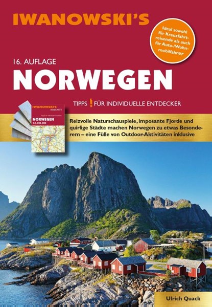 Norwegen - Reiseführer von Iwanowski, Ulrich Quack - Paperback - 9783861972891