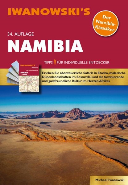 Namibia - Reiseführer von Iwanowski, Michael Iwanowski - Paperback - 9783861972921
