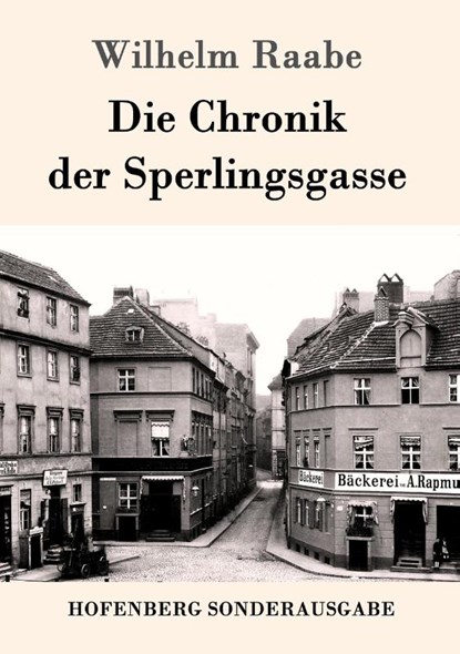 Die Chronik der Sperlingsgasse, Wilhelm Raabe - Paperback - 9783861994763
