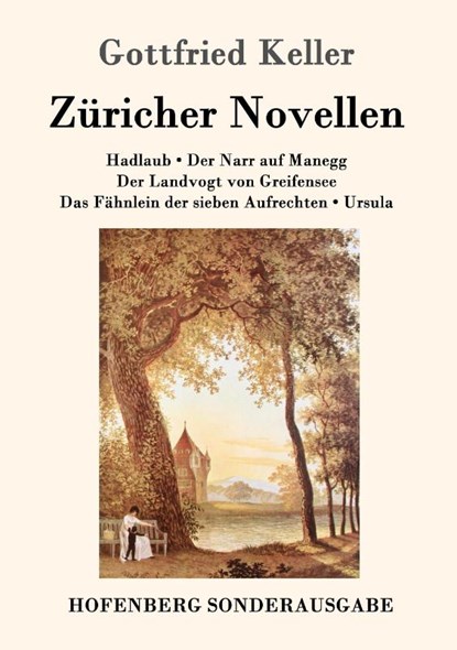 Zuricher Novellen, Gottfried Keller - Paperback - 9783861995470