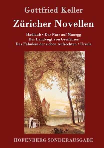 Zuricher Novellen, Gottfried Keller - Gebonden - 9783861995531