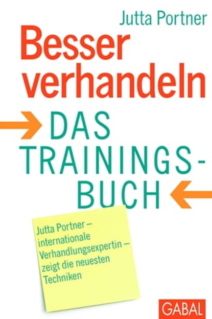 Besser verhandeln, Jutta Portner - Ebook - 9783862009213