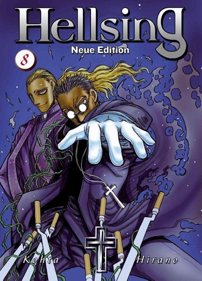 Hellsing - Neue Edition 08, Kohta Hirano - Paperback - 9783862010448