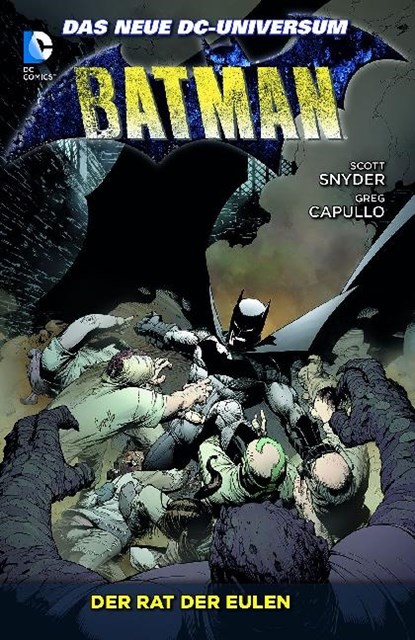 Batman 01: Der Rat der Eulen, Scott Snyder ;  Greg Capullo - Paperback - 9783862015849