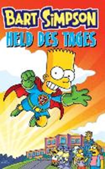 Groening, M: Bart Simpson Comic, GROENING,  Matt - Paperback - 9783862018383