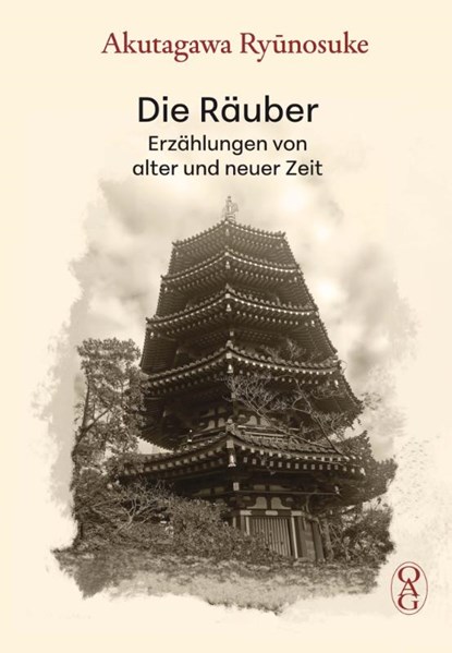 Die Räuber, Akutagawa Ryunosuke - Gebonden - 9783862056804
