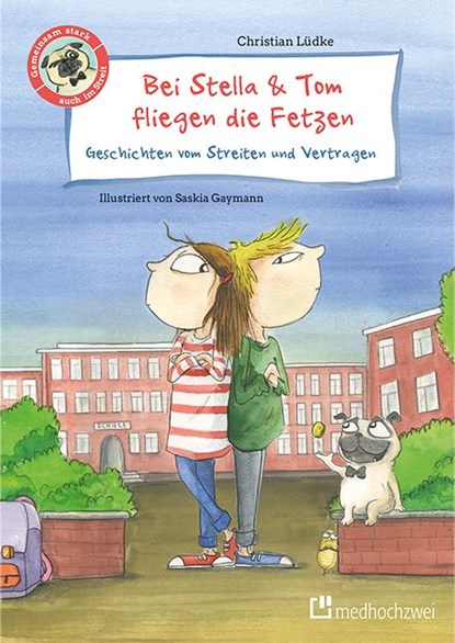 Bei Stella & Tom fliegen die Fetzen, Christian Lüdke - Gebonden - 9783862165575