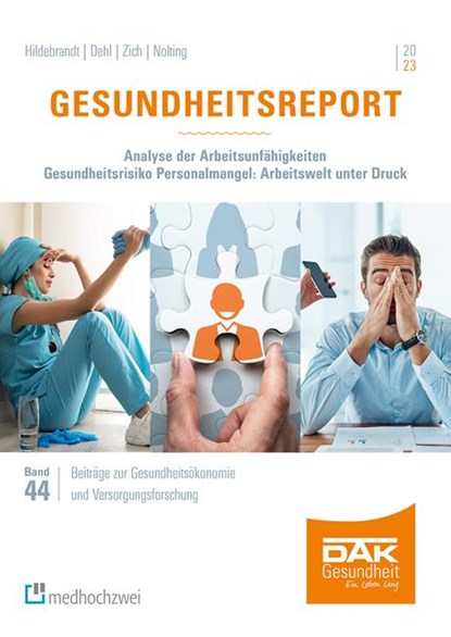 Gesundheitsreport 2023, Susanne Hildebrandt ;  Terese Dehl ;  Karsten Zich ;  Hans-Dieter Nolting - Paperback - 9783862169931
