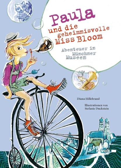 Paula und die geheimnisvolle Miss Bloom, Diana Hillebrand - Gebonden - 9783862220878