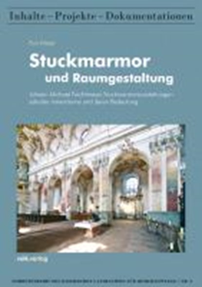 Maier, E: Stuckmarmor und Raumgestaltung, MAIER,  Eva Maria - Paperback - 9783862221059