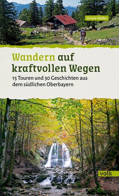 Wandern auf kraftvollen Wegen, Ursula Weber - Paperback - 9783862223831