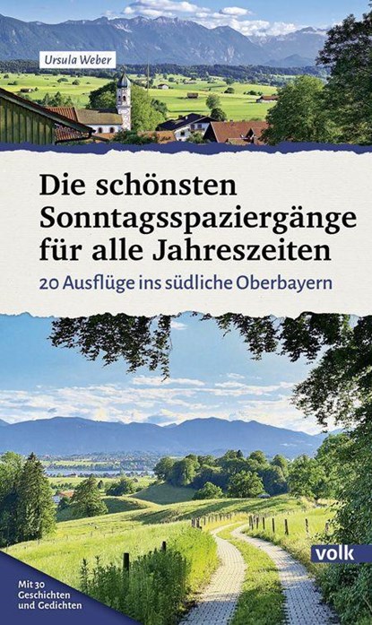 Die schönsten Sonntagsspaziergänge für alle Jahreszeiten, Ursula Weber - Paperback - 9783862224319