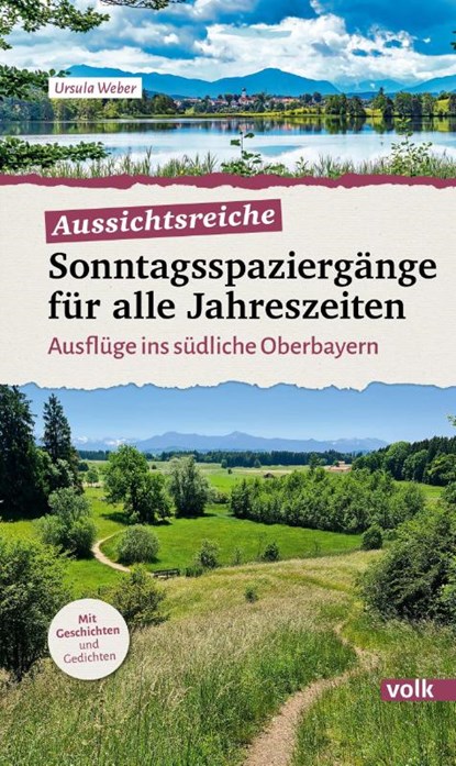 Aussichtsreiche Sonntagsspaziergänge für alle Jahreszeiten, Ursula Weber - Paperback - 9783862225064