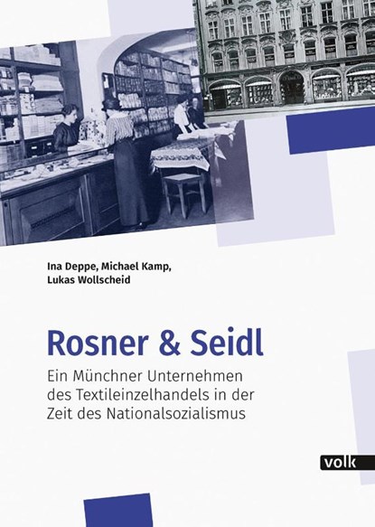 Rosner & Seidl, Ina Deppe ; Michael Kamp ; Lukas Wollscheid - Paperback - 9783862225392