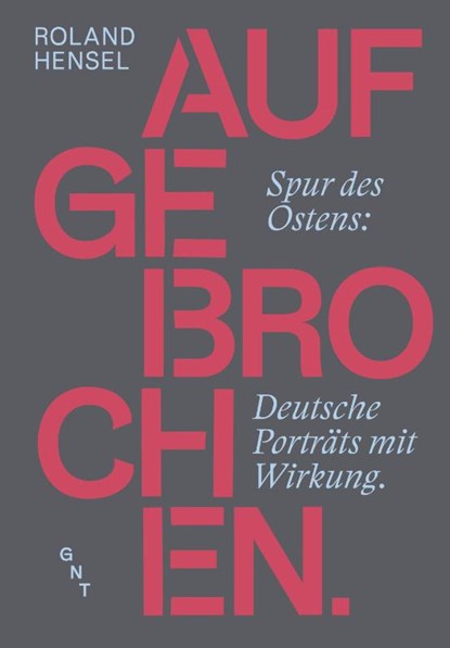 Aufgebrochen., Roland Hensel - Gebonden - 9783862251483
